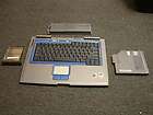 dell inspiron 8600 laptop for parts keyboard trackpad bezel battery