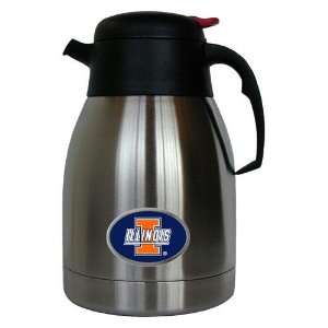  Illinois Fighting Illini NCAA Team Logo Coffee Carafe 