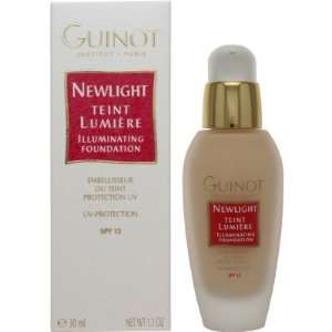  Guinot Newlight Illuminating Foundation   01 Light Beige 