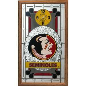  Za Meks Florida State Seminoles Wall Clock Sports 