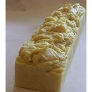  Handmade Eggnog 4 lb Soap Loaf