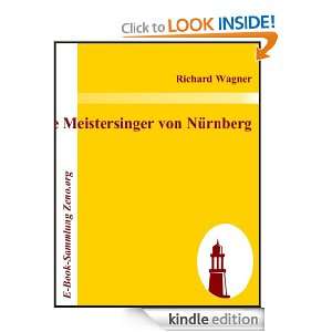 Die Meistersinger von Nürnberg (German Edition) Richard Wagner 