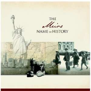 The Meirs Name in History Ancestry  Books