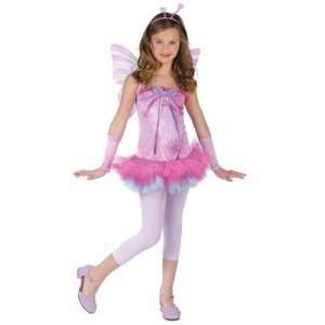  Fluttery Butterfly Child Costume