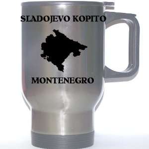  Montenegro   SLADOJEVO KOPITO Stainless Steel Mug 