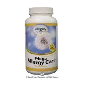  Mega Health Mega Allergy Care   120 Capsules Health 
