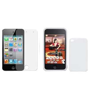  iNcido Brand Apple Ipod Touch 4th Gen Combo Trans. Clear 