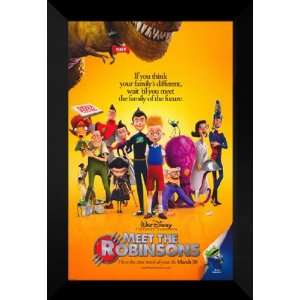  Meet the Robinsons 27x40 FRAMED Movie Poster   Style A 