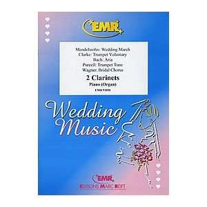  Wedding Music   Clarinet Duet Musical Instruments