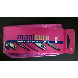  Manicure Nail Care Implements Beauty
