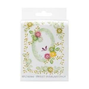  Rubber Stamp Tapestry Mounted Rubber Stamp Set Sweet 