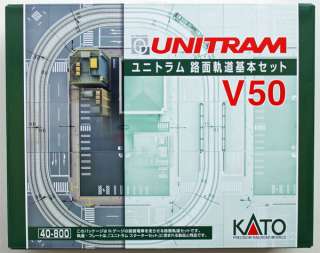 UNITRAM Basic Track Set V50   Kato 40 800  