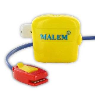 Malem Yellow Eight Tone Bedwetting Alarm by Malem Medical