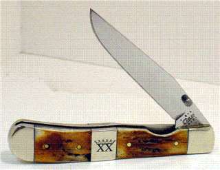 CASE XX REGAL STAG TRAPPERLOCK WITH CENTER BOLSTER #72115  