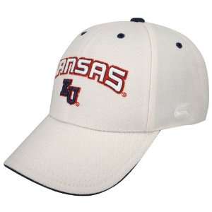 Kansas Jayhawks White Inbound Hat 
