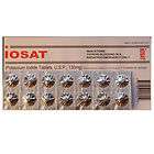 IOSAT Potassium Iodide Lot of 100 Packages