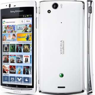 Sony Ericsson XPERIA ARCs ARC S LT18i Unlocked Phone W  