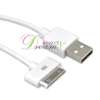 Dual USB Port Car Charger Adapter + 2 Cable for iPad iPhone 3G 3GS 4G 