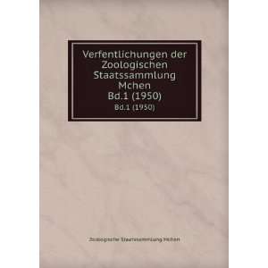   Mchen. Bd.1 (1950) Zoologische Staatssammlung Mchen Books