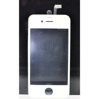 Authentic Touch LCD Screen Digitizer for iPhone 4S 4 S WHITE OEM FREE 