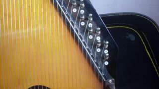   Aharp Autoharp with 36 Strings and 15 Cords Beautiful Sound  