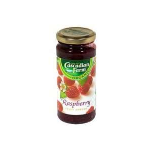  Cascadian Farm Organic Fruit Spread, Raspberry, 10 oz 