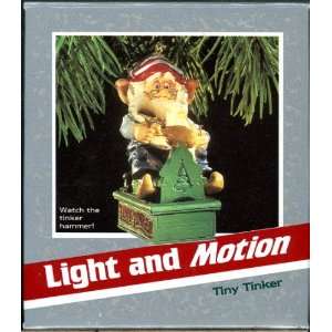   Magic Ornament  Tiny Tinker 1989 QLX7174 Light and Motion Everything