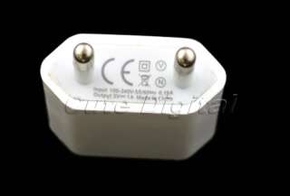 New EU USB Power Adapter Charger For Iphone 4G Ipod White  