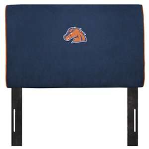   State Broncos NCAA Team Logo Headboard 