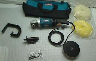 Makita 9227CX3 7 Inch Hook and Loop Electronic Polisher Sander w 