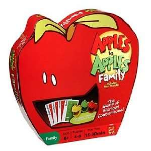  Apples to Apples Family Toys & Games