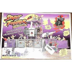  G.I. Joe Street Fighter Shadowloo Headquarters Toys 
