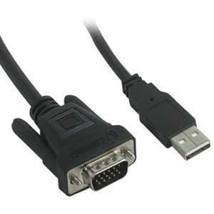  Cables To Go M1 to VGA Male with USB Cable