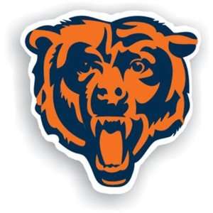  NIB Chicago Bears NFL Two 12in Fridge Magnets Sports 