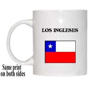  Chile   LOS INGLESES Mug 