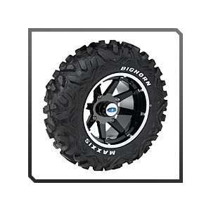   Black Crusher Rims With 26 Maxxis Bighorn Tire Kit