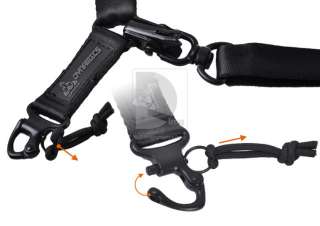   Multi Mission Sling System for MAGPUL MS2 Quick detach lanyard Swivels