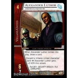  Alexander Luthor, Insidious Impostor (Vs System   Infinite 