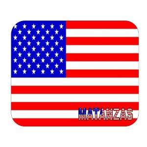  US Flag   Matanzas, Florida (FL) Mouse Pad Everything 