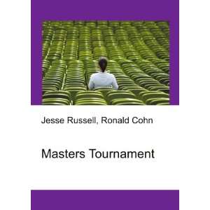 Masters Tournament Ronald Cohn Jesse Russell  Books