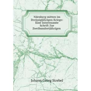   Interessante Schrift Zur ZweihundertjÃ¤hrigen . Johann Georg