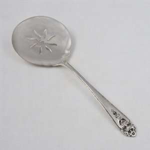  Queens Lace by International, Sterling Tomato/Flat Server 