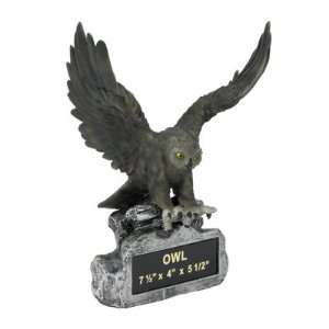  Owl Mascot Trophy