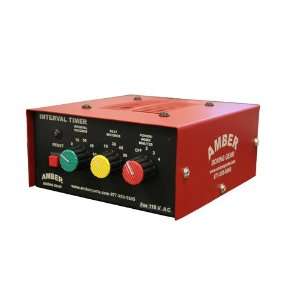 Amber Sports Boxing Interval Timer 