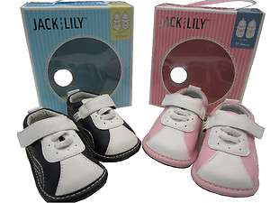 BABYS BOYS AND GIRLS JACK & LILY SPORT TRAINERS  