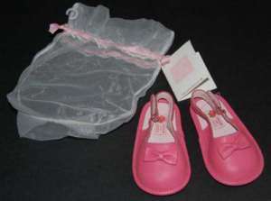JANIE AND JACK Pink Sling back & Mary Jane Shoes 3 NWT  
