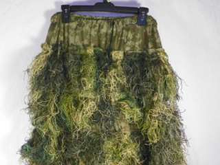   Red Rock GHILLIE Suit Woodland Size M/L Hunting Camo Only Pants  