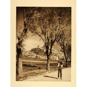  1925 Martos Andalusia Spain Kurt Hielscher Photogravure 