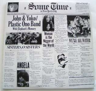 RARE John Lennon 8 Album LP Box Set Japan NM+ Vinyl  