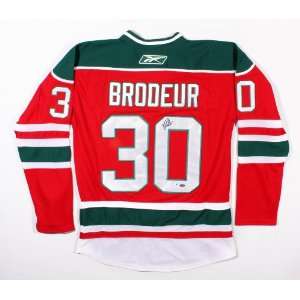  Martin Brodeur Signed Jersey   GAI   Autographed NHL Jerseys 